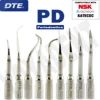 Woodpecker DTE Dental Ultrasonic Scaler Tips Perio/Endo/Scaling Tips Fit NSK SATELEC ACTEON Scaler Handpiece Dentistry Products 3
