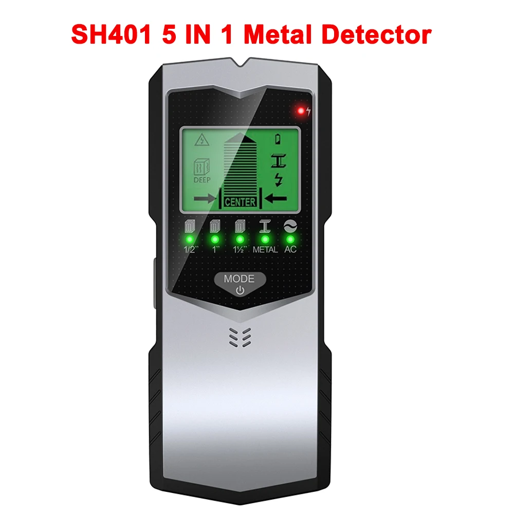 Detector De Cables Y Tuberías En Pared Flintronic 7 En 1 - Localiza Madera, Metales Y Cables Con Corriente - Pantalla LCD Y Alarma Sonora