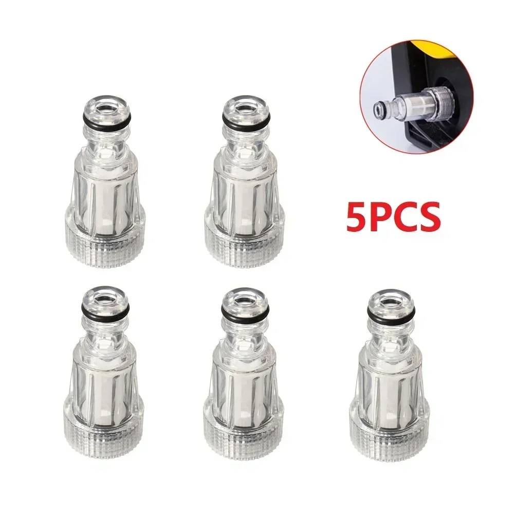 Car Cleaning Machine Universal Water Filter with Garden Hose Adapter Connection