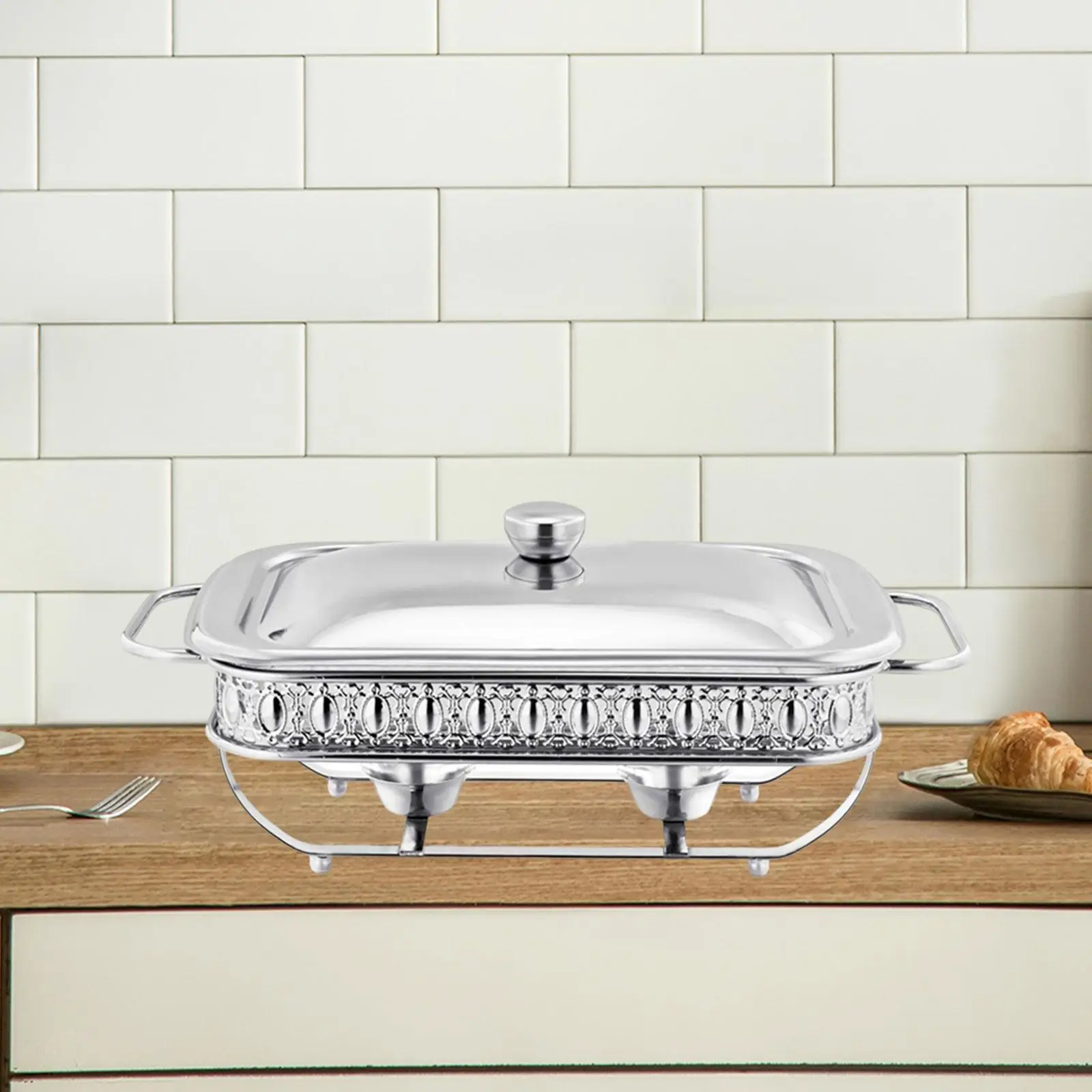 

Подставки и грелки для шведского стола из нержавеющей стали, портативные подставки для посуды, набор для банкета, свадьбы, супа, кастрюли для вечеринок, кухни