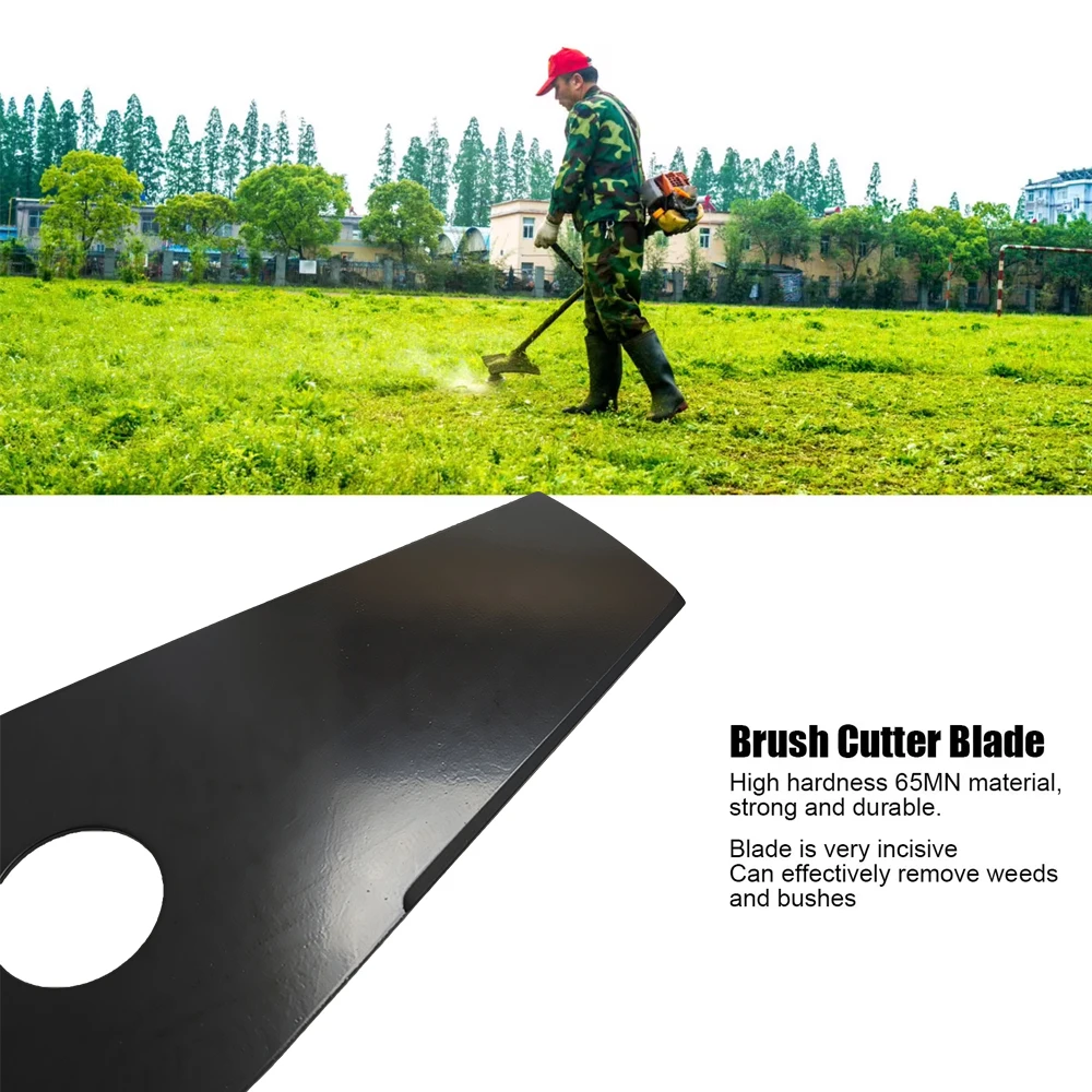 9inch Lawn Mower Brush Cutter Blade Saw Weed Eater Sting Trimmer Blade Garden Grass Cutting