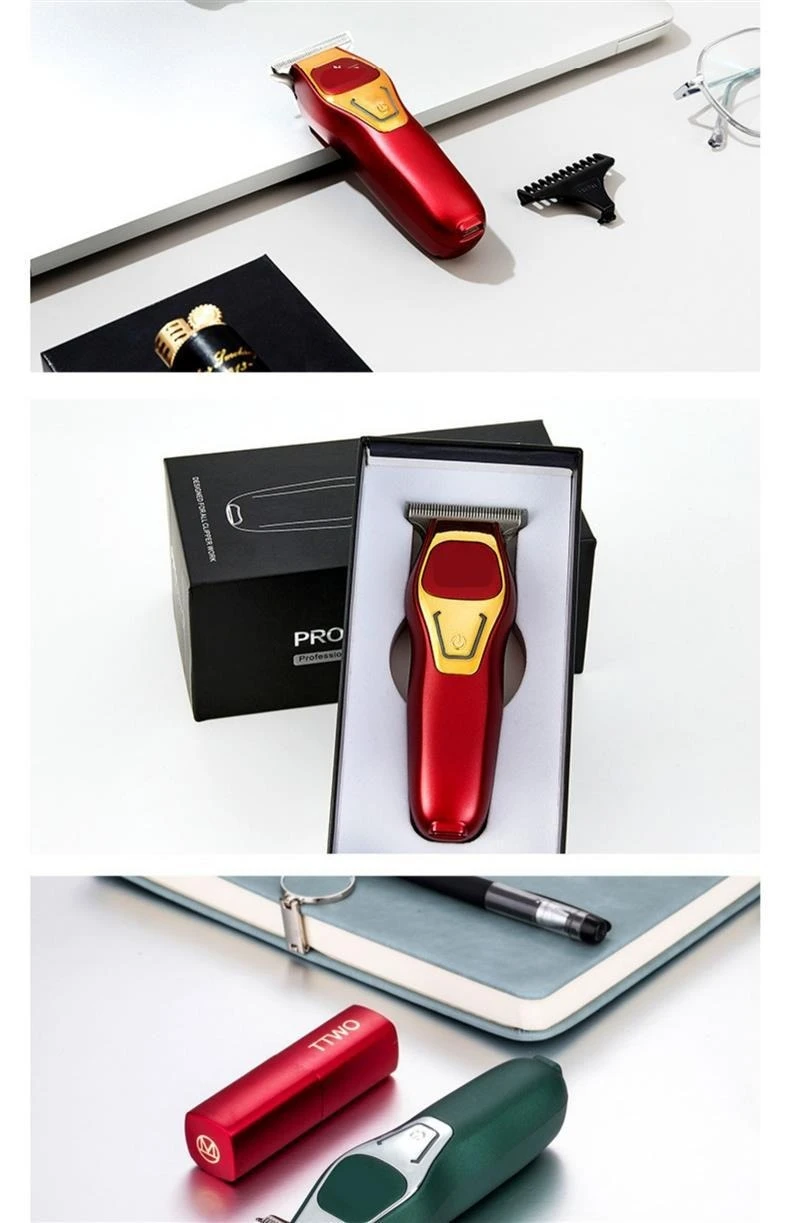 Professional T-Blade Hair Clipper - Ultra Precise Barber-Grade Trimming  Shaving