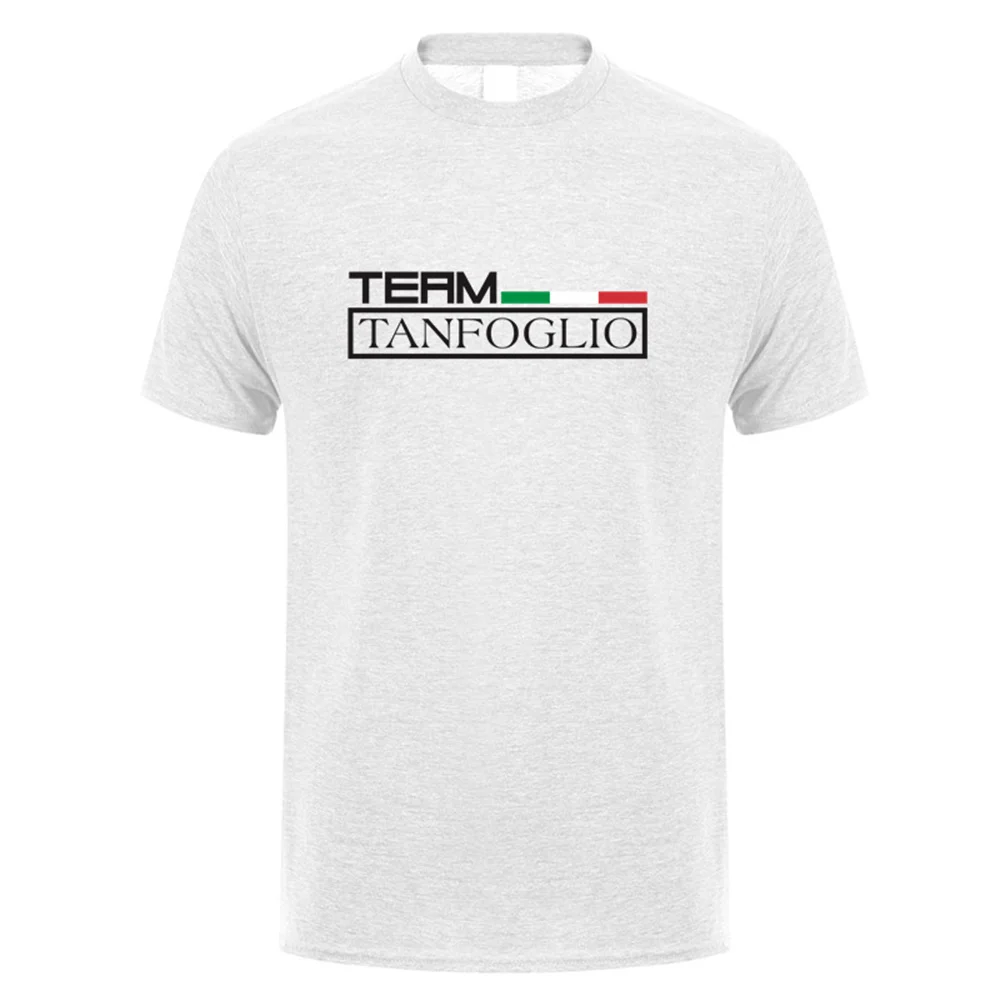 Tanfoglio Men's Summer Casual Cool Short Sleeve T-Shirt