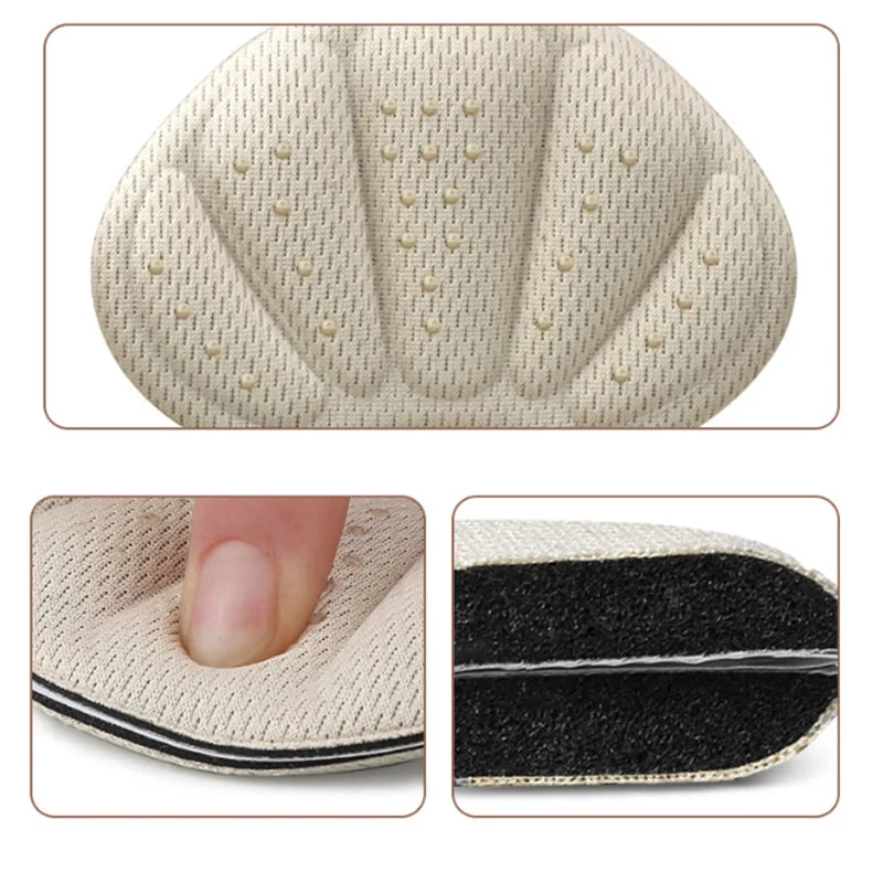 Shoe Repair Stickers Shoe Insoles Shoe Stickers Heel Cushion Insole Heel Patch Insole Heel Cushion Protector Heel Insoles Heel Protector Patches Heel Protector Pads Heel Protector Shoe Heel Repair Tips Heel Stickers Sneakers Heel Protection Pads Pain Relief Shoe Size Reducer Half Cushion Inserts T-Shaped Shoe Foot Care Pad