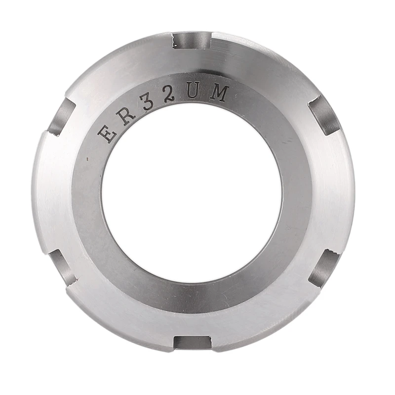 고정밀 Er 콜릿 너트, CNC 밀링 타각기 콜릿 너트, ER32 밀링 머시닝 클램핑 너트, 2X