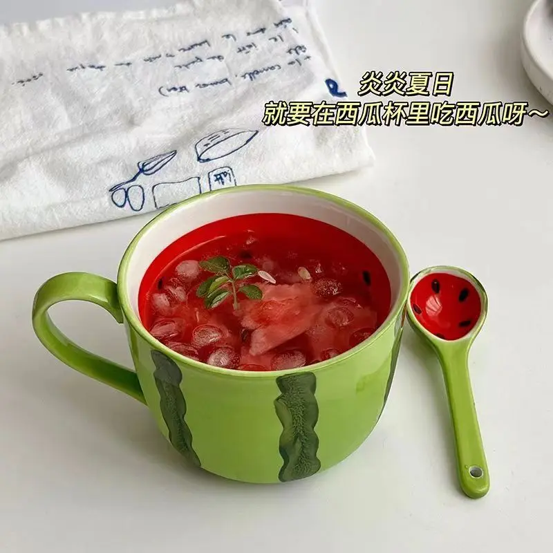 Dessert ceramic small plate Lovely fruit dishes creative tableware sushi set pickles Cold dish set Fruits 4pcs 9.8*1.9 cm