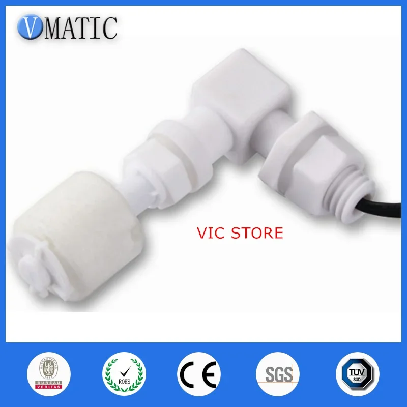Plastic Magnetic Reed Switch Fuel Float Ball Water Level Sensor VC0835-P