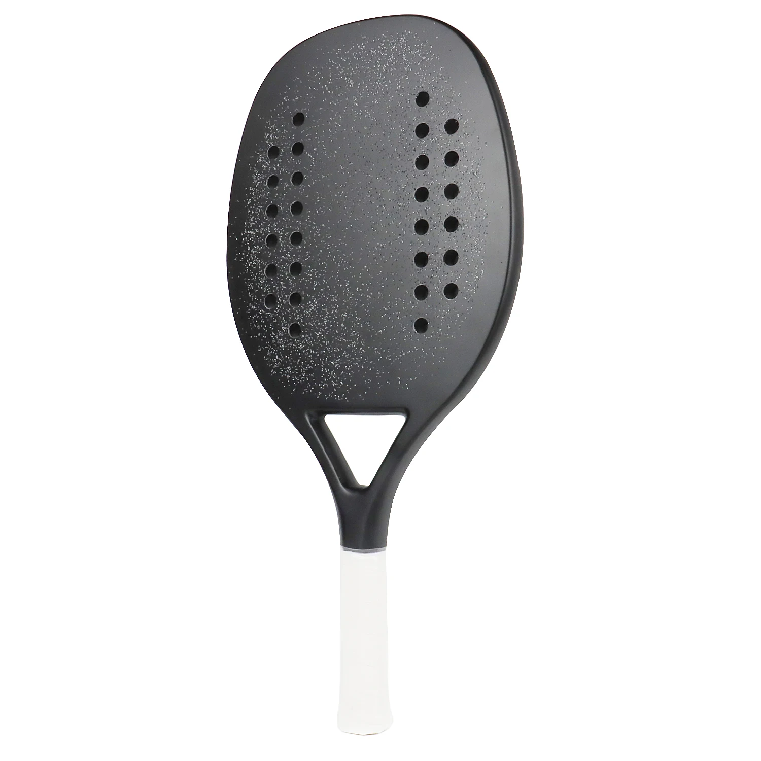 Beginner Beach Tennis Racket Full Carbon Fiber Frame Thickness Micro-particle Frame Suitable for Beginner Players