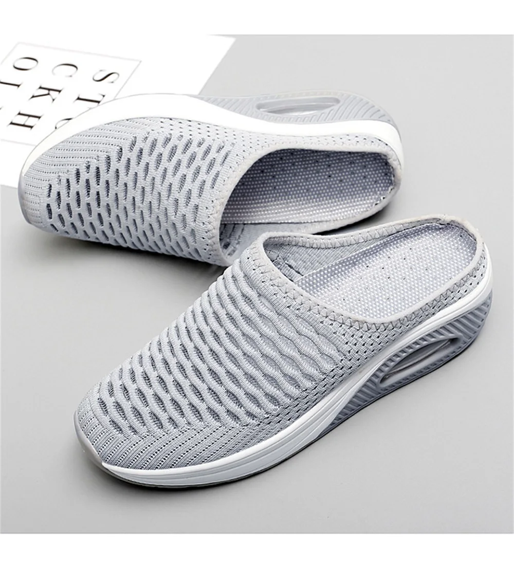 Healthy Nature Feel Air Cushion Slip-ons
