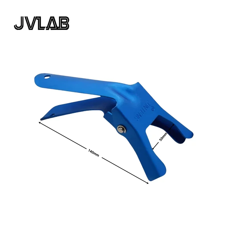 Spare Parts for Vacuum Filter Set Laboratory Filtration Apparatus Accessories Aluminium Clamp Replacement of Cat.No: 043.03.002