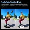 Insta360 X4 - 8K Waterproof 360 Action Camera, 4K Wide-Angle Video, Invisible Selfie Stick, Removable Lens Guards, 135 Min Last 3