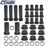 Front+Rear Suspension A-Arm Bushing Kit for Polaris Sportsman 500 4x4 HO 800 EFI