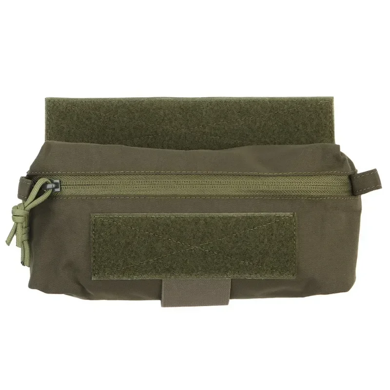 Pack Gilet Tactique Avec Mini Poche Abdominale EDC – Chasse, Rangement, Fermeture éclair, Neuf