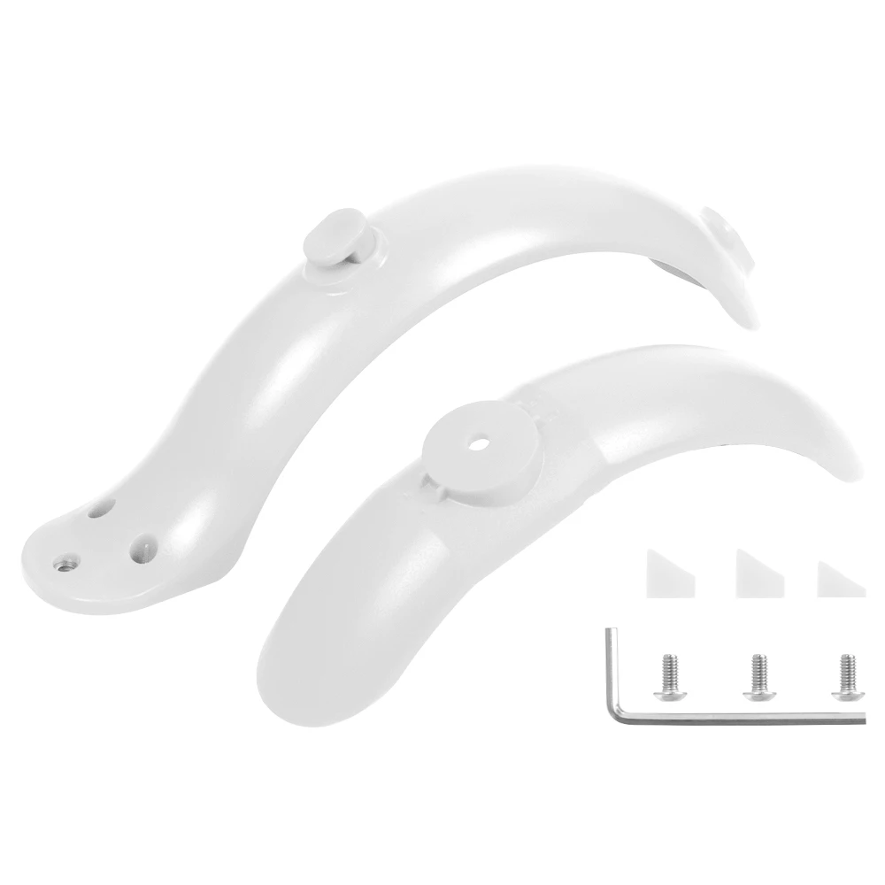 Elektrische Roller Zubehör Vorne Hinten Kotflügel Haken Staub Stecker Silikon Hülse Abdeckung für Xiaomi M365 Pro Pro 2 Kotflügel Teile – Detail 35