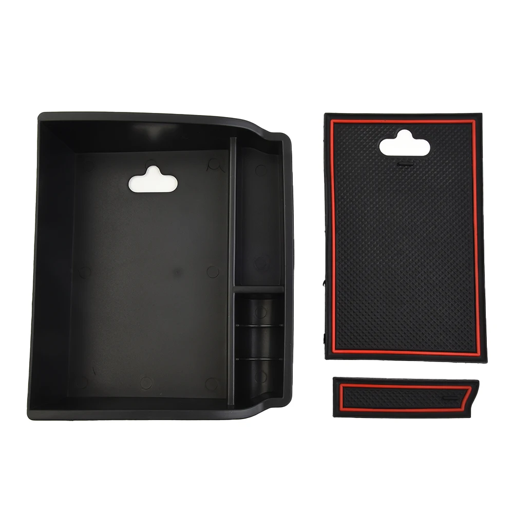 

ABS Plastic Armrest Storage Box Car Tray New Arrival Armrest Storage Box Car Accessories For Toyota 2015-2022