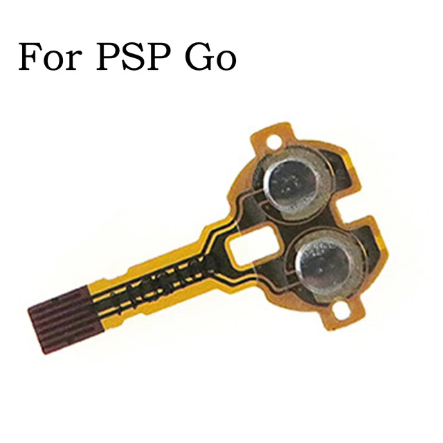 10PCS Nuovo Originale Per PSP Go Start Seleziona Funzione Bottoni Cavo A Nastro Flex Per Sony PSP Go PSPGO Parti Di Riparazione Di Ricambio - Foto 10