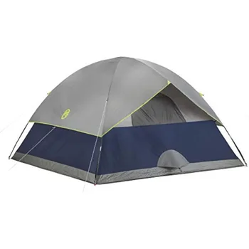 Coleman Sundome Camping Tent, 2 Person Dome Tent with Easy Setup, Included Rainfly and WeatherTec Floor 3