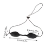 Safety Goggles Eye Protection Glasses Tanning Goggles Eyewear Eyepatch for Patients in IPL Infrared LED Light Therapy Silicone 5