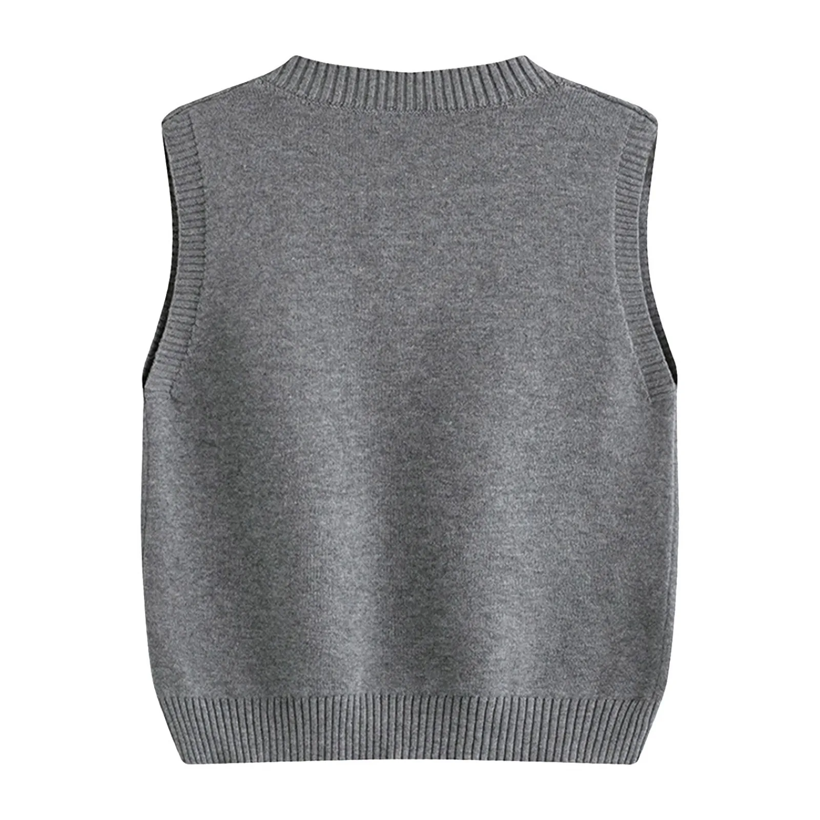 Knit Planets Tee Shirt For Boys Tops Girls Boys Toddlers' V Neck Sweater Vest Childrens Kids Sleeveless Winter Vest Clothes