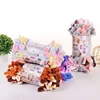 100g/pc DIY Finger Circle Line Rainbow Color No Tool Needed Zero Foundation Exquisite Woven Throw Pillow Scarf Blanket Scarf 3