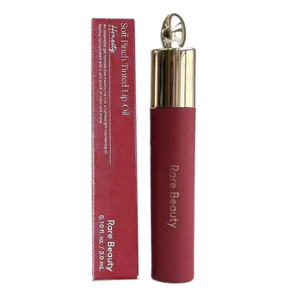 Rare Beauty Moisturizing Lip Glaze/Highlighter Nutrient Repair Lightweight Non-greasy Natural Luster Brighten Lipstick Cosmetic 6