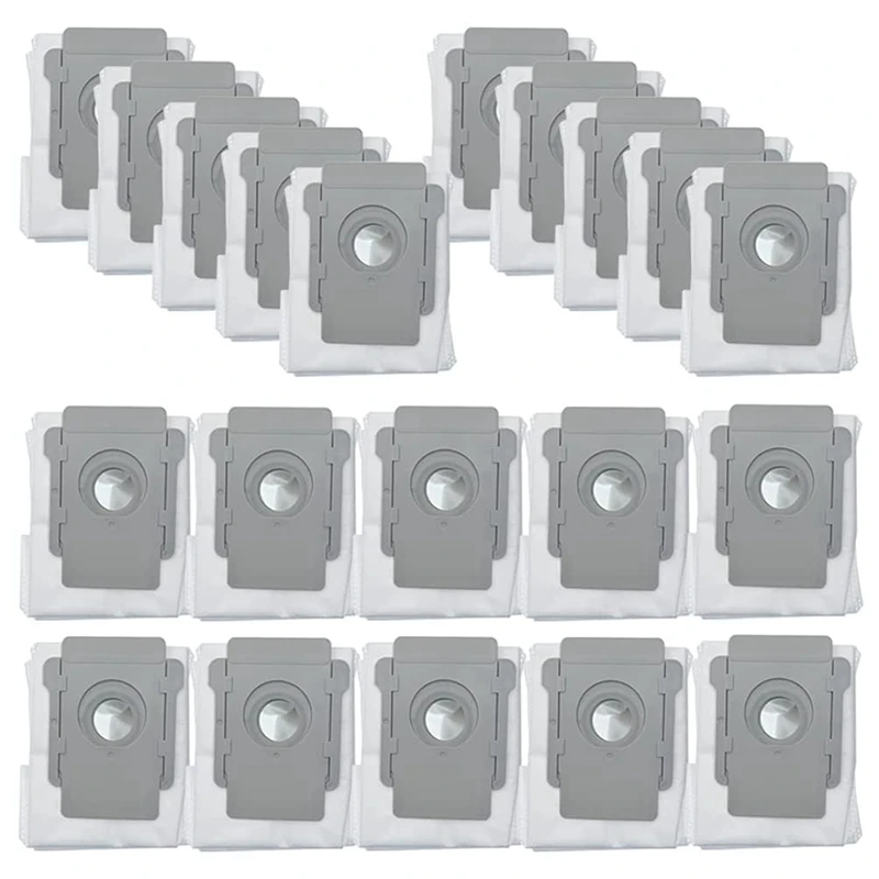 

Replacement Vacuum Bags Compatible With Roomba I7 (7150) I7+ (7550) I & S Series Disposal Vacuum Bags