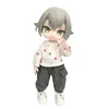 Ob11 Bjd Doll Long Overalls Pant Doll Jeans Clothes With Pocket Ob11 Diy Accessories Toys For Ob11,Obitsu11,Molly,1/12 Bjd Doll 2