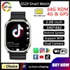 2025 New 4G All Network GS29 Smart Watch Android Operating System GPS Map Google Play YouTube Passometer Sleep Tracker SIM Card 1