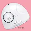 Nail Dryer Machine Induction With Timer UV Lamp For Gel Polish Dryer Lamp Nail Art Tool 48W/24W Adjustable 30 LEDs Lamp Salon 4