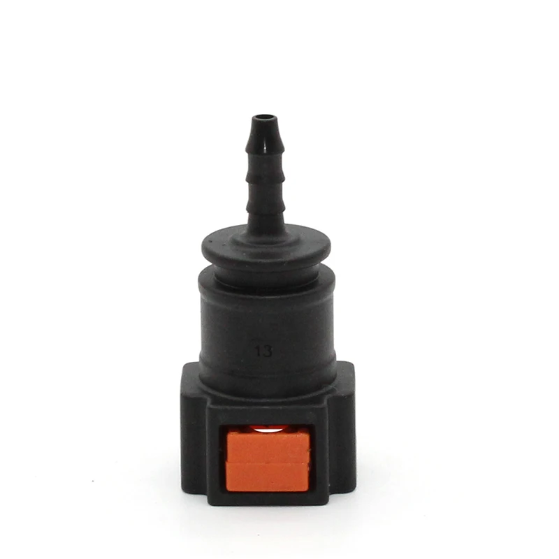 7.89 ID3 Double Lock Spring Auto Car Fuel Line Hose Coupler Quick Release Connector Rubber Hose Carburetor Part fuel line connector hose coupler