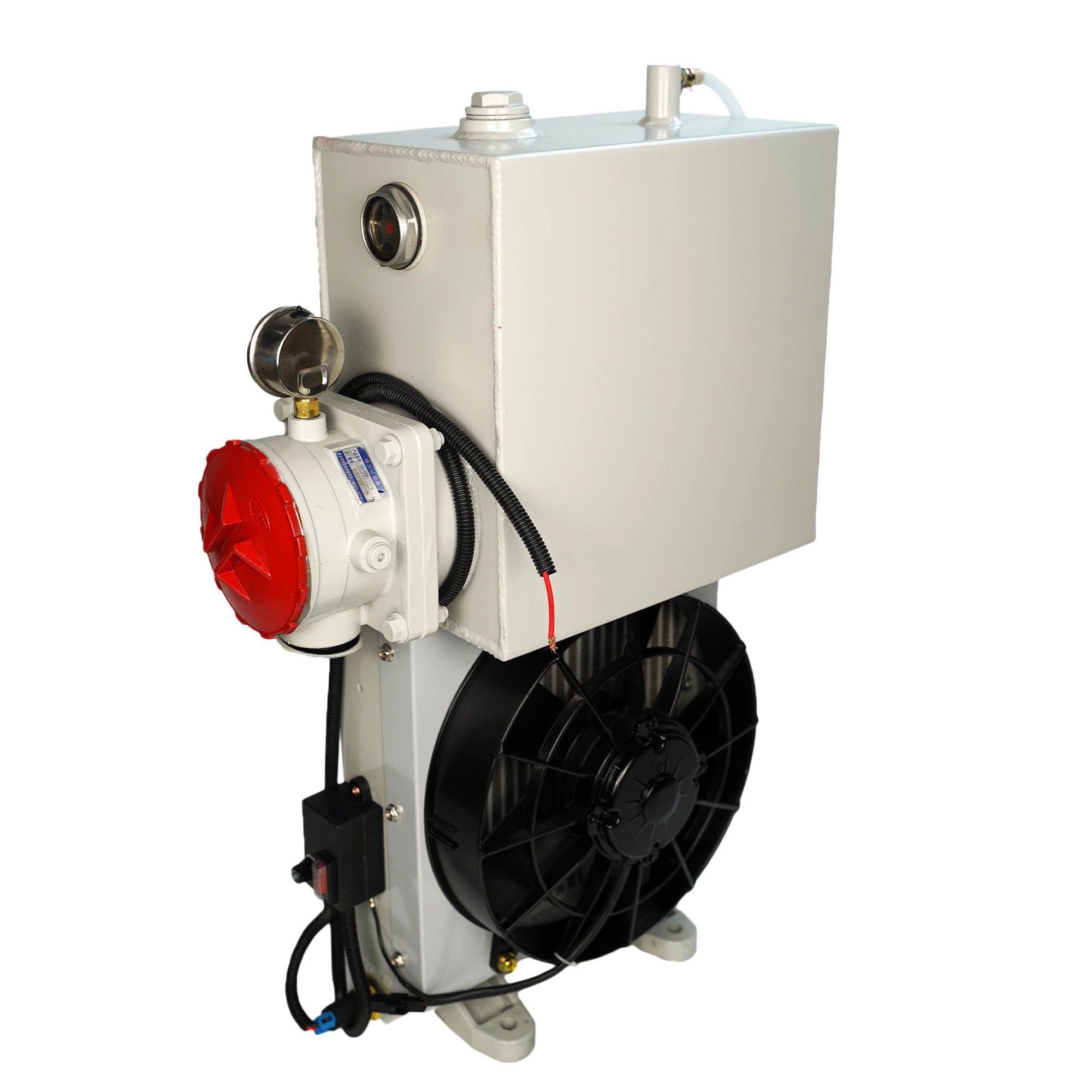 

Chinese Manufacturer Mixer Truck Hydraulic Oil Cooler Industrial Heat Exchanger