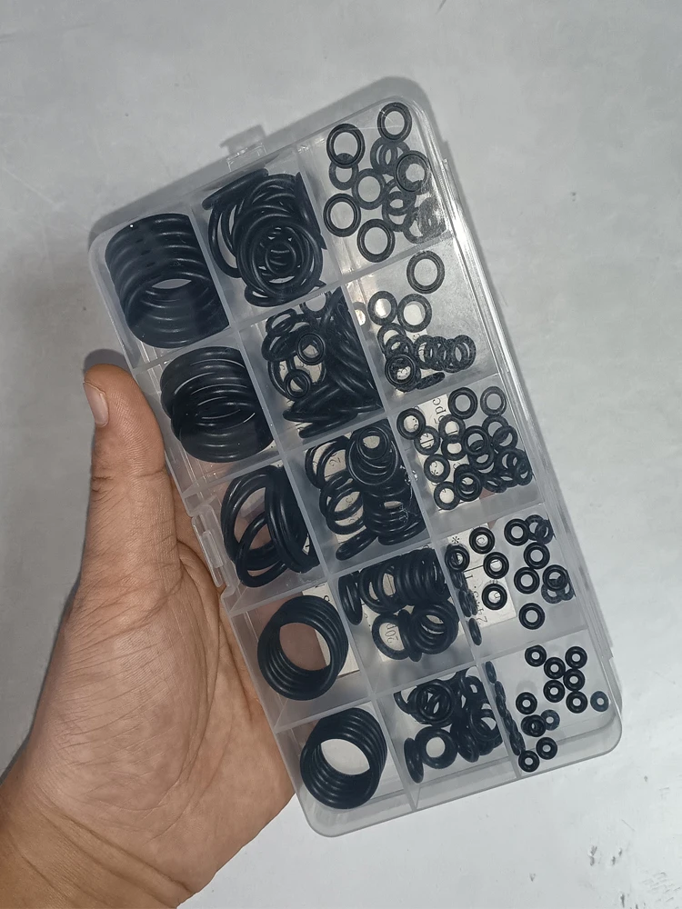 Premium High-Pressure Nitrile Rubber O-Ring Seal Repair Kit