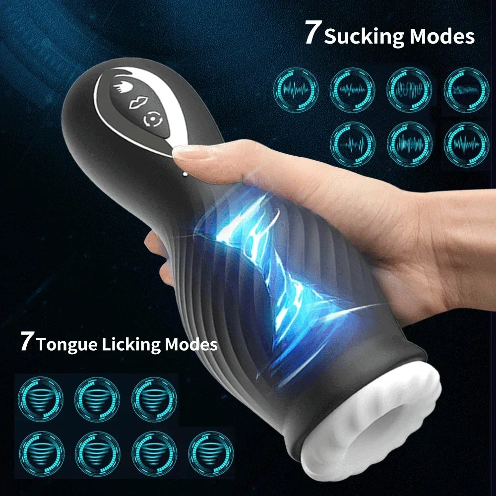 Automatic Male Masturbator 1