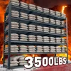84“H Garage Shelving Heavy Duty Storage Shelves 3500 LBS Adjustable Metal Shelving Uints and Storage for Garage,Warehouse 4