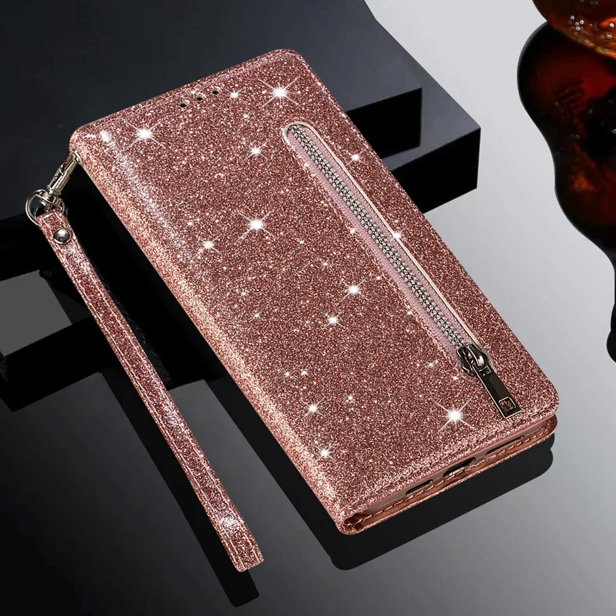 Brieftasche Reißverschluss Flip Ledertasche für Galaxy A05s A06 A12 A13 A14 A15 A16 A21s A24 A25 A32 A33 A34 A35 A50 A51 A52 A53 A54 A55 A71 – Detail 14