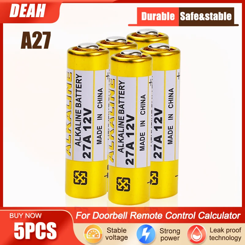 5pcs/lot A27 27a G27a Mn27 Ms27 Gp27a L828 V27ga Alk27a A27bp K27a Vr27 ...