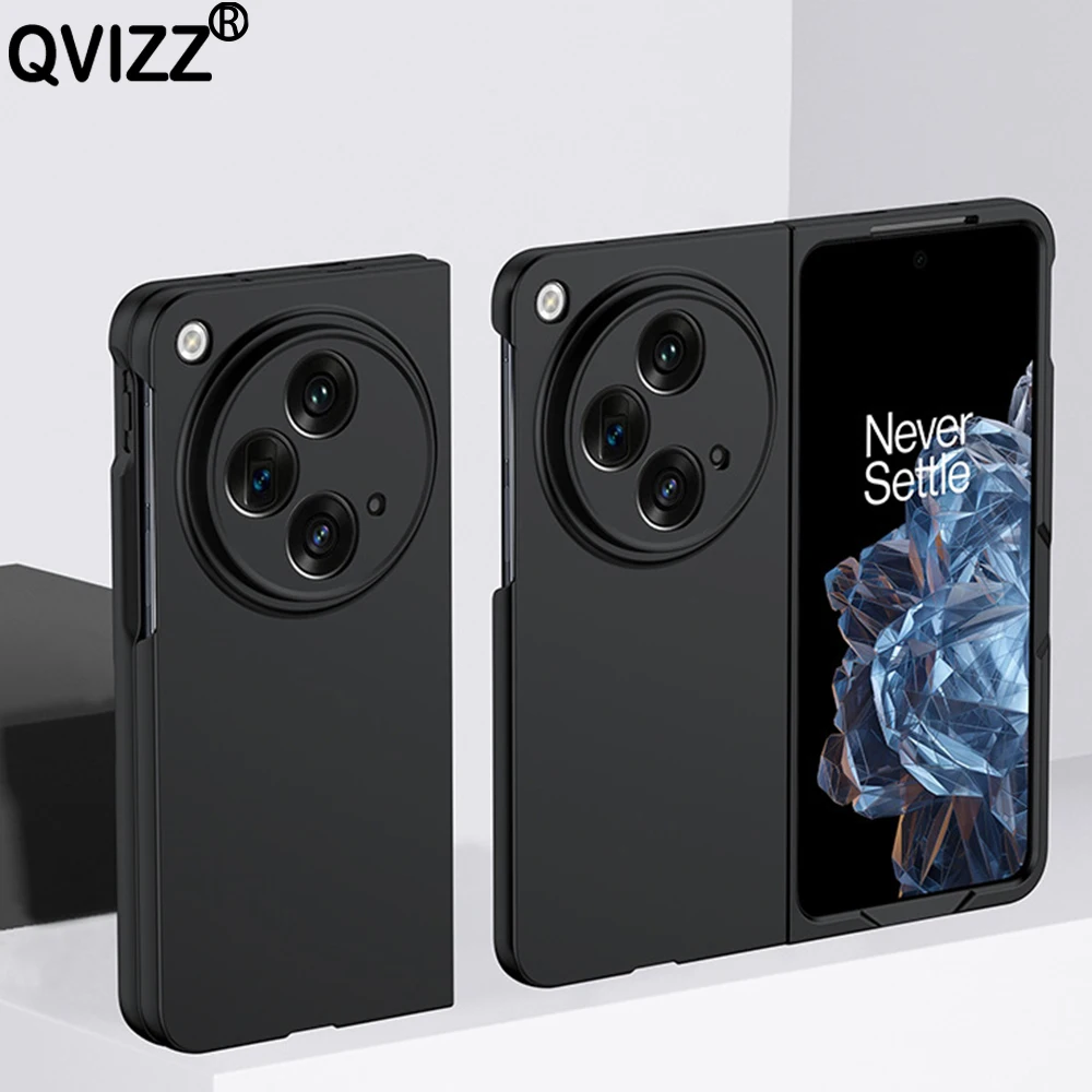 Per Oneplus Open Phone Case Smooth Feeling Cute Ultra-Thin Hard Pc Front Frame Cover Pieghevole Di Lusso Antiurto Oneplusopen