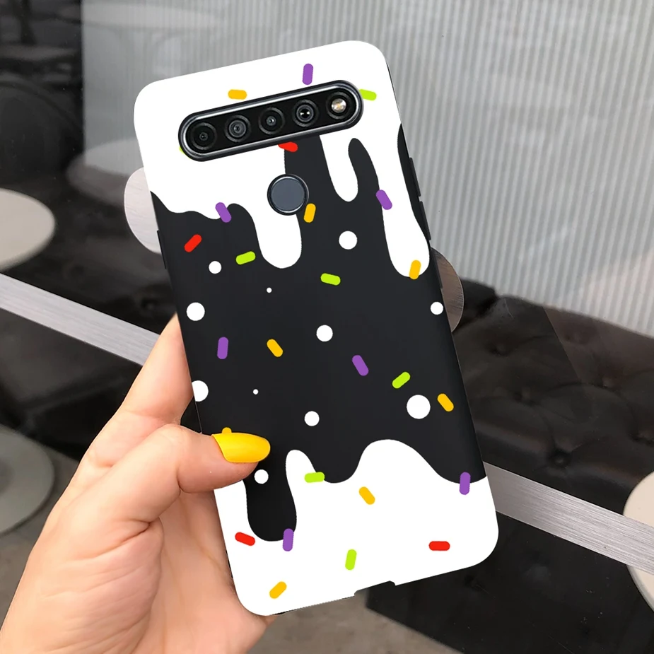 Stylish Artistic Shockproof Phone Case with Durable Soft Bumper