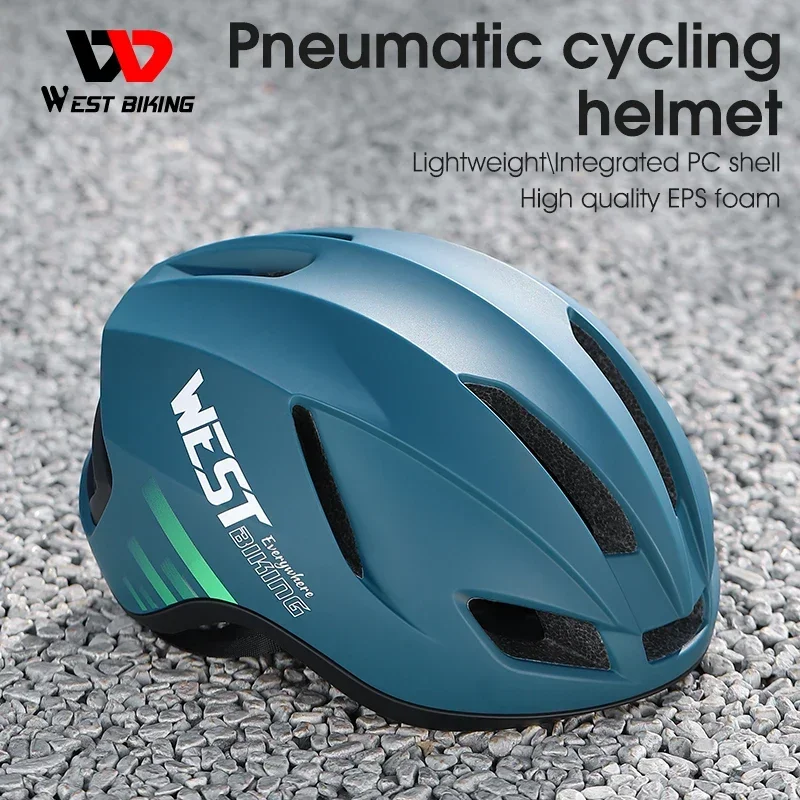 

WEST BIKING велосипедный Aero шлем MTB Enduro дорожный велосипед Интегрированный легкий шлем для мужчин и женщин Разноцветные аэродинамические безопасные шапки