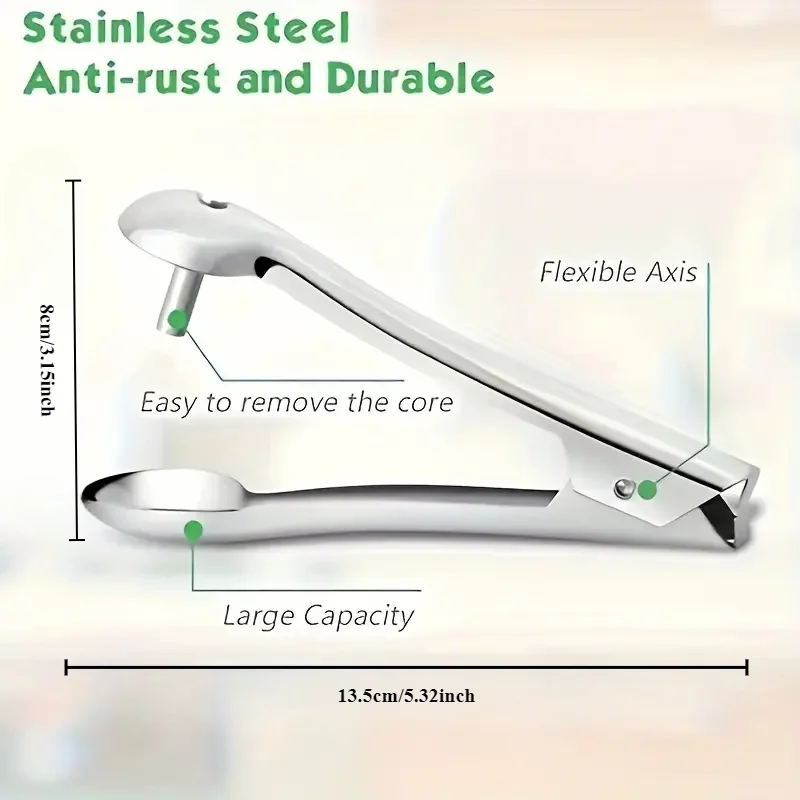 Stainless Steel Jujube Corer Hawthorn Corer Household Cherry Carrion Picker Kitchen Tool Cut Fruit Kitchen Accessories