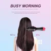 3-in-1 Hair Dryer Brush Volumizer Salon Hot Air Brush Fast Drying Straightening Curling 6