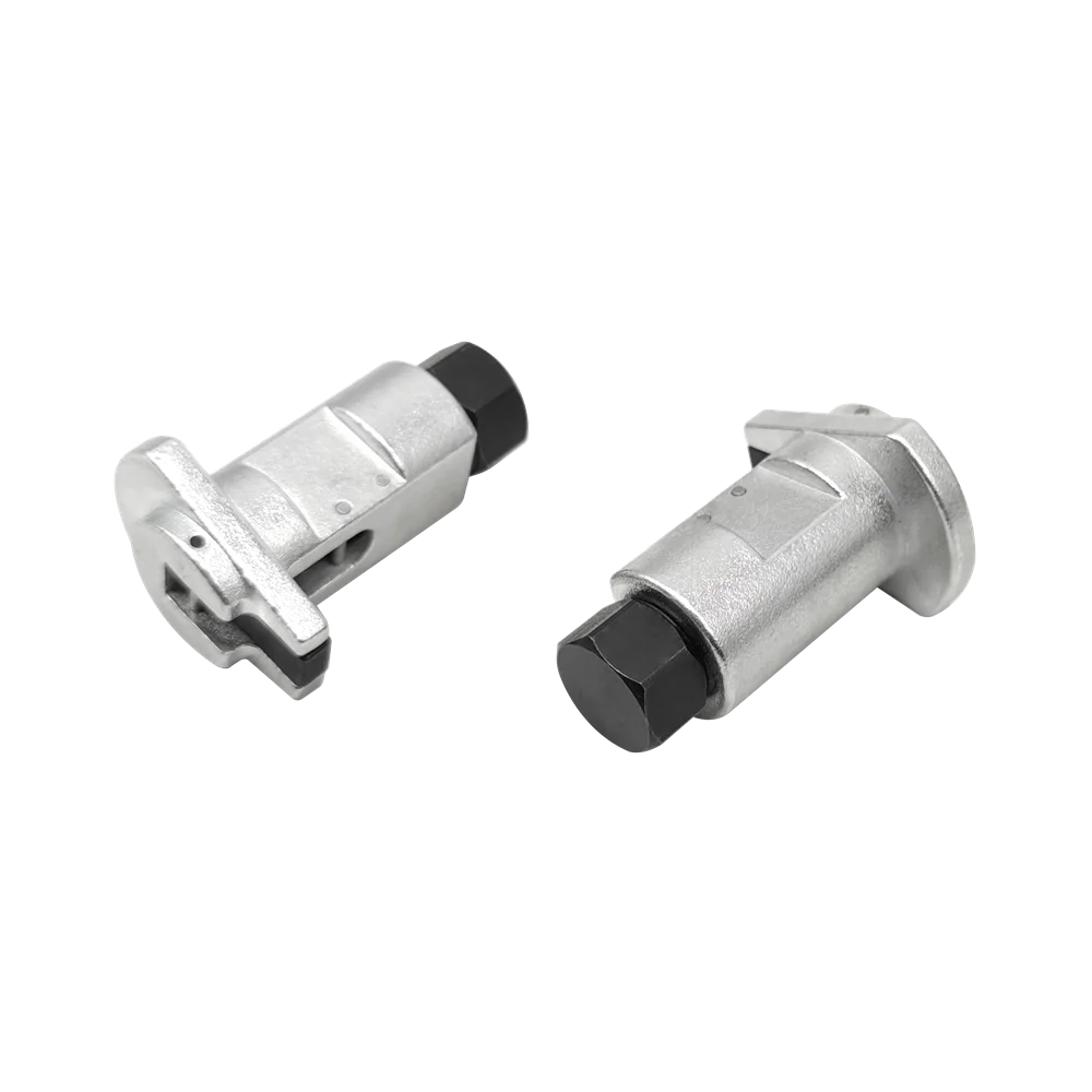 LUFEIS Outil De Séparation D'amortisseur, Outils de Roulement de Roue,  Outils de Démontage D'amortisseur Hydraulique, Écarteur Universel Mécanique  4912-5, Hexagonal Extérieur 17 mm 