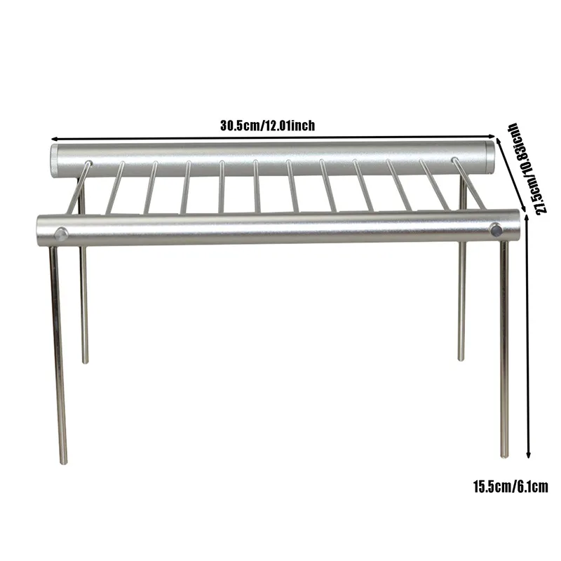 Folding Portable Stainless Steel BBQ Grill Mini Pocket Barbecue Accessories For Home Park Use barbecue grill barbecue stove