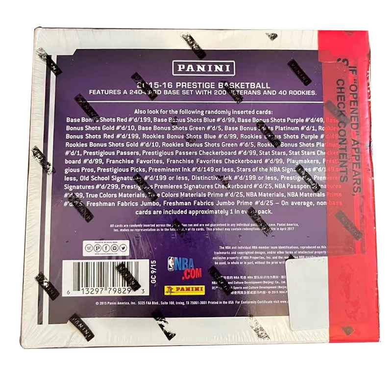 Рисунок 3 - 2015-16 Panini Prestige Plus коробка