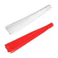 20 Pieces Empty Chain Belts Lightweight Convenient Chain Nail Machine Adapter for Ceiling Partition Wall Gypsum Board Wood Board 1