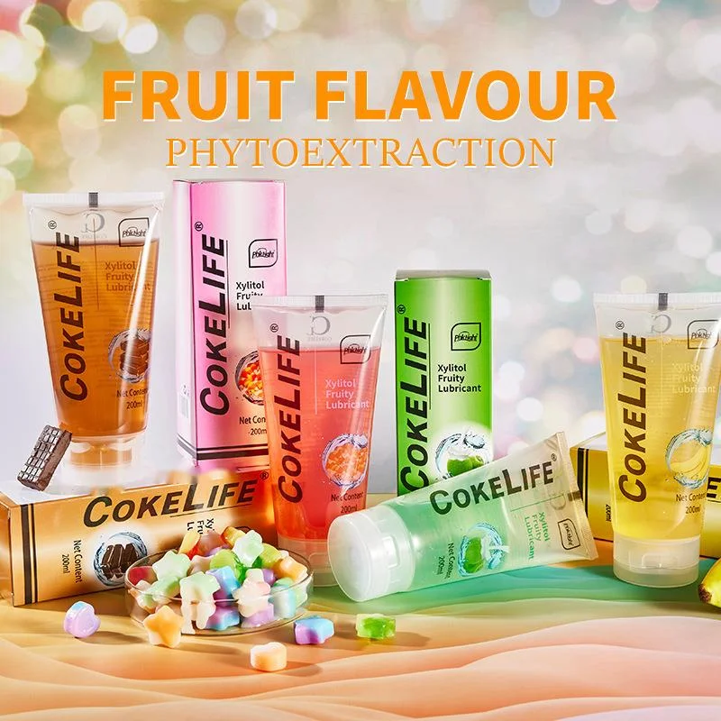 Fruchtiges, leckbares Leave-in-Gleitmittel. Sexuelle Gleitmittel für Erwachsene. Sexspielzeug für Erwachsene._voghion.com