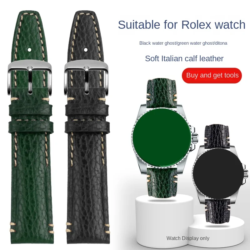 Adatto Per Cinturino In Fluorurubber Breitling Avengers Blackbird Sea Wolf Temporizzazione Meccanica Super Ocean Professional Series Strap 20