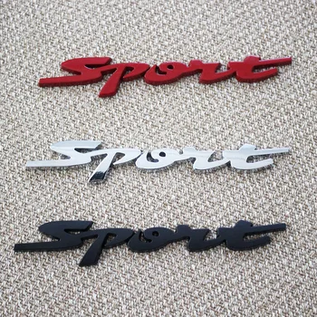 3D Chrome Racing Emblem Sticker 1