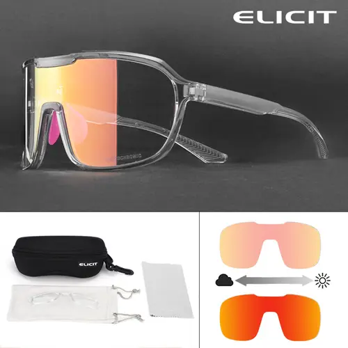 New Outdoor Cycling Sunglasses UV400 Road Driving Bike Glasses Sports Mountain Hiking Climbing Unisex Bicycle Cycling Goggles - Image 13