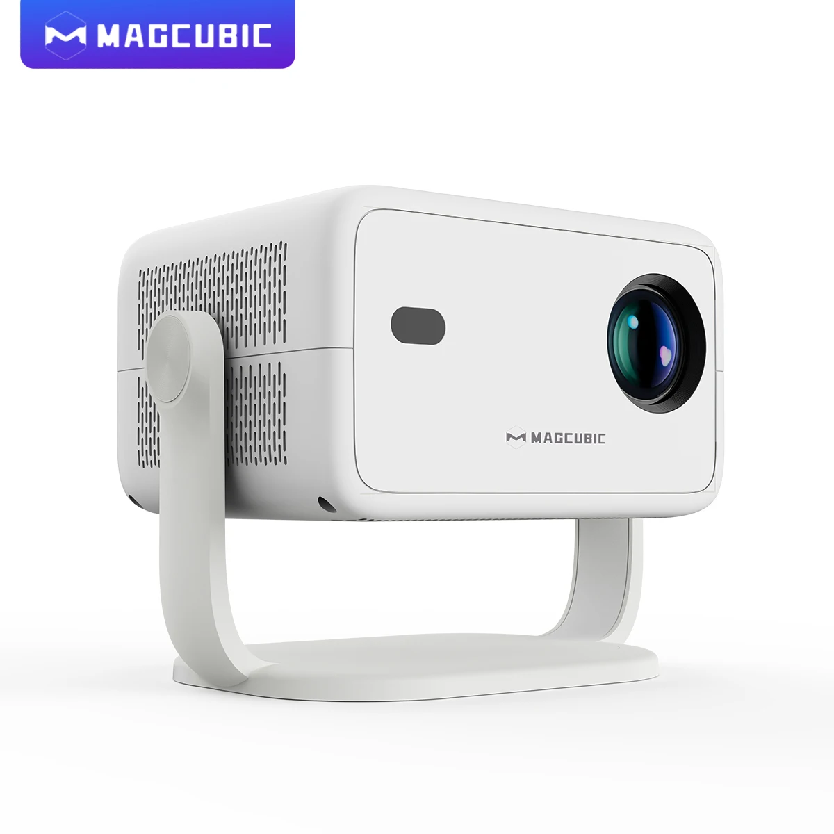 thumbnail image 1 of Magcubic 4K L018 Android11 Projector 650ANSI Native 1080P Auto Focus & Keystone BT5.2 WIFI6 Allwinner H713 Portable 360° Rotate, 1 of 5